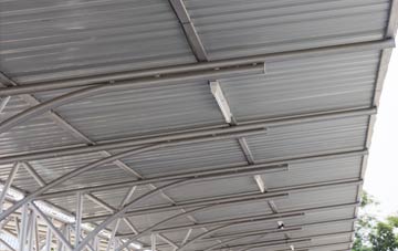 installing Allandale metal roofing